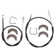 Front Rear Break Cable & Shoes