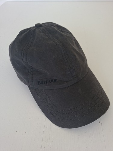 Barbour waxed cap - barbour, size