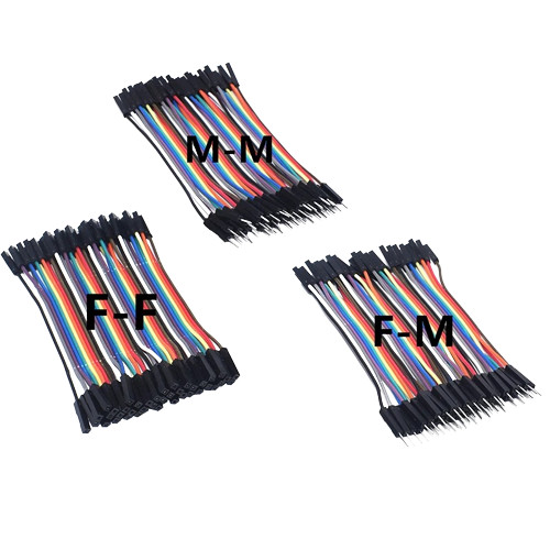 40x dupont jumper - jumper, set
