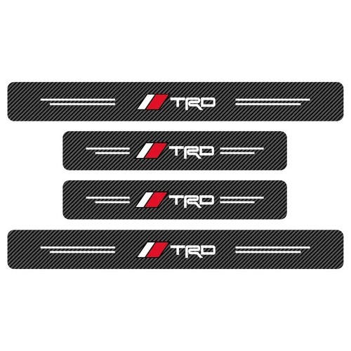 Trd toyota door sill - trd,