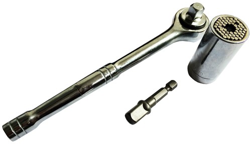 Gator type grip - gator,