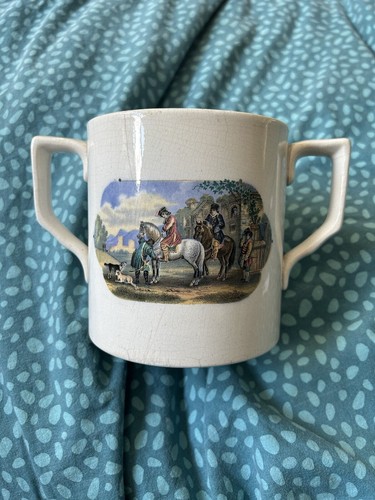 White pratt ware - pratt, loving