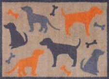 Turtle Mat - Dog & Bone -