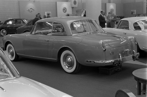 Alvis td21 graber motor show - alvis,
