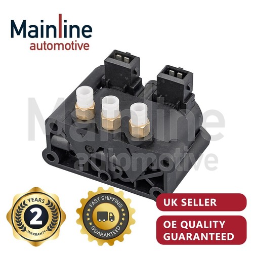 Air suspension valve block for - air,