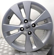 NISSAN NOTE MK1 15'' SILVER
