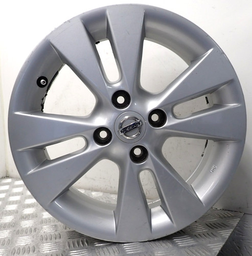 Nissan note mk1 - 15'', silver