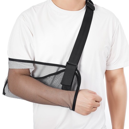 Mesh arm sling for - mesh, shoulder