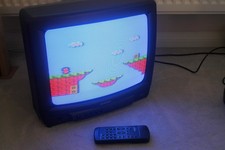 Matsui Retro TV CRT 1409R Retro Gaming 14” with remote