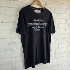 Canterbury Men’s Uglies CCC Printed T-Shirt Size Large Black