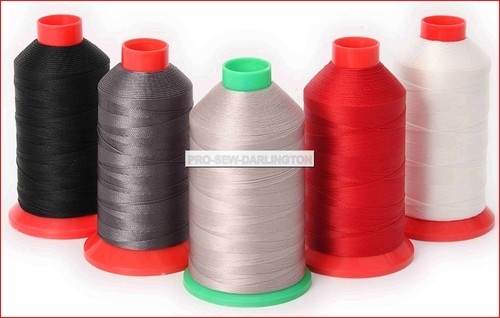 Strong bonded nylon sewing - bonded,