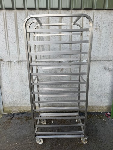 Wheeled stainless steel - stainless,