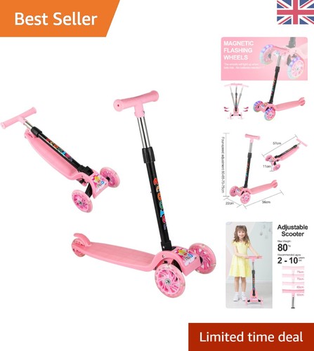 Safe stylish kids scooter - stylish,