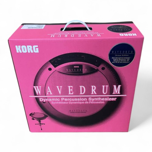Korg wavedrum global edition - wavedrum,