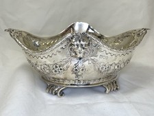 Antique Sterling Silver Bowl