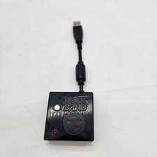 PS3 Rock Band USB Dongle Receiver Wireless DRUMS PDMSELEA2B VFRHMXDDG03 Black