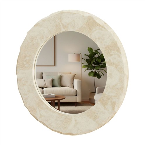 Round marble effect - marble,