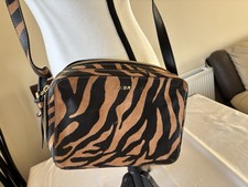 Biba Animal Print Gold Leather