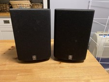 Yamaha NS-M103 Hi-Fi  Bookshelf Stereo Loud Speakers Pair Black