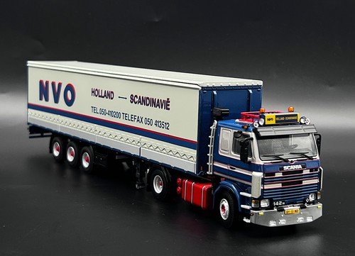 Scania 142 4x2 - , curtainside
