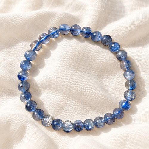 Natural blue kyanite - hq,