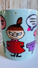 Little My Mug Moomin 11oz, Funny Mug, Speach Bubbles, Humor
