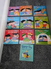 Topsy and Tim Books Paperback