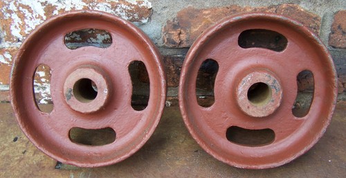Cast iron wheels diameter - iron,