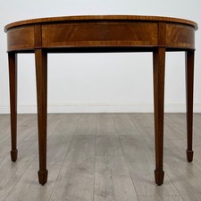 Antique 20th Century Demi Lune