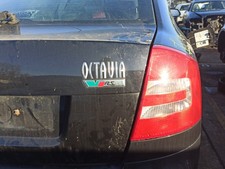 SKODA Octavia VRS MK2 BADGE