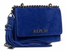 REPLAY Crossbody Bag Blue