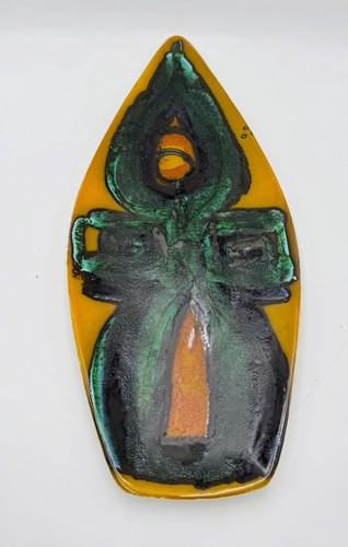 Poole pottery spear shape - spear,