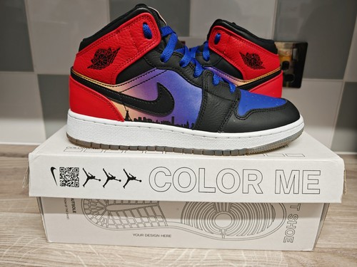 Nike jordan mid gs - nike,