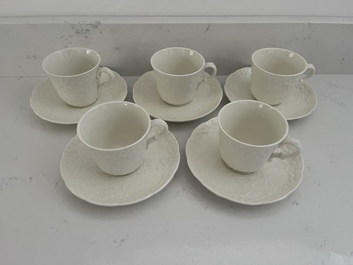 Wedgwood white embossed - wedgwood,