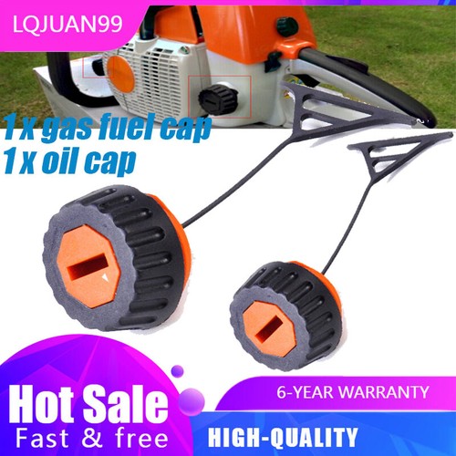 Fuel cap oil - cap, for