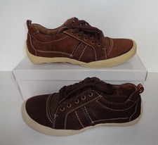 Mens Yachtsman Leather Brown