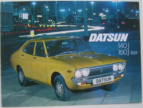 Datsun 140j 160j sss sales - datsun,