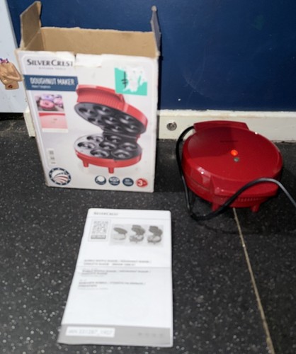 Silvercrest doughnut maker - silvercrest,
