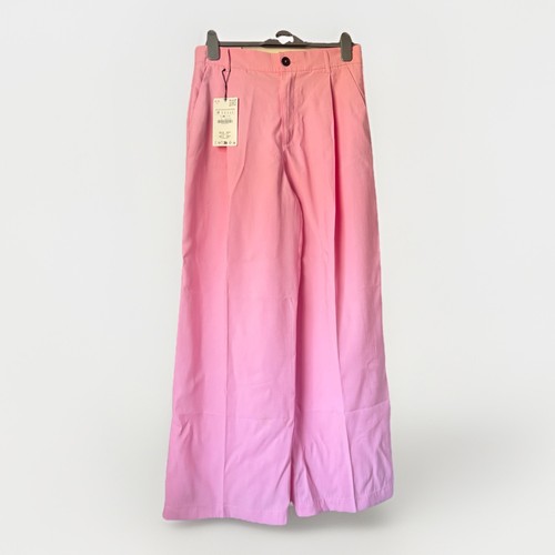 Zara flowy wide leg - leg, summer