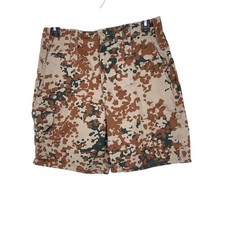 HMAK 2005 Denmark Danish M84 Desert Camo Cargo Shorts Brown Military M 32 Waist