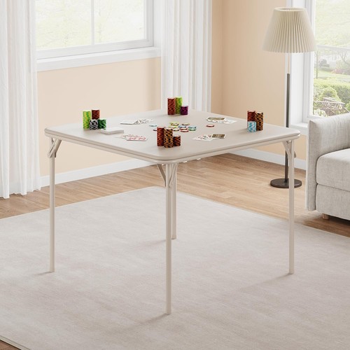 Folding table portable square - table,