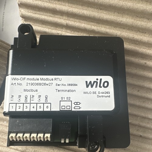 Wilo cif module modbus - module,