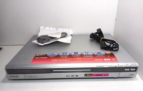 Sony rdr hxd560 - sony, recorder