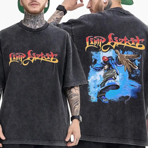 Limp bizkit shirts washed - limp, t-shirts