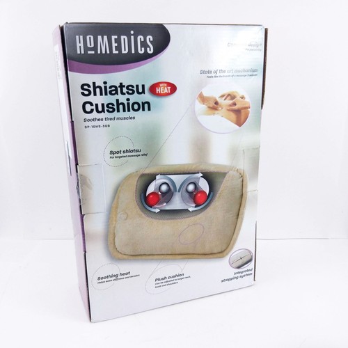 Homedics shiatsu cushion with - homedics,