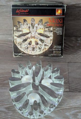 Bel mondo heavy glass - mondo,