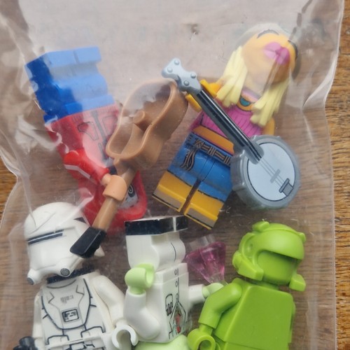 Lego minifigures bulk lot - lego,