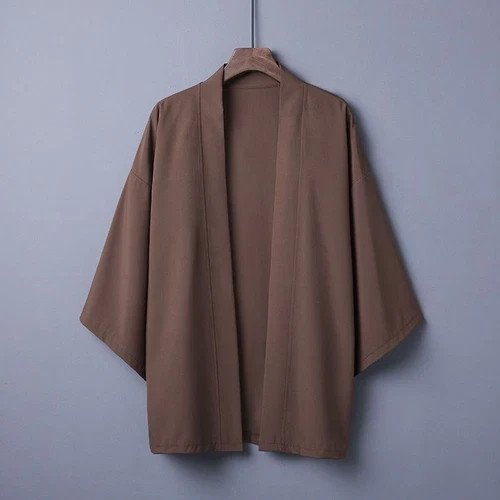 Loose coat kimono - loose, top
