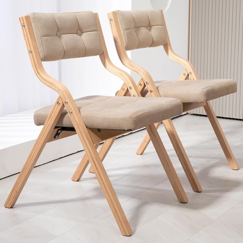 Folding wooden chair with - folding,