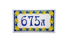 Amalfi Lemon | Ceramic Door